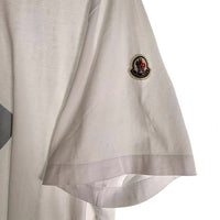 MONCLER モンクレール 21SS MAGLIA SS T-SHIRT 半袖 Tシャツ トリコロールロゴ ホワイト G10918C7B440 8390T Size XL 福生店