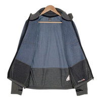Haglofs ホグロフス High Loft Wool Jacket ハイロフトウールジャケット ブルー グレー ポーラテック 041504 Size M 福生店
