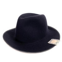 THE H.W.DOG&CO. ザエイチダブリュードッグアンドコー TRAVELERS トラベラーズハット セルビアウール ネイビー D-00047 Size 36 (57.5cm) 福生店