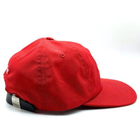SUPREME シュプリーム 18AW CORDURA S Logo 6-Panel Cap コーデュラ S ロゴ 6パネルキャップ レッド 福生店