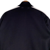 MONCLER モンクレール ZIP UP CARDIGAN ジップアップ カーディガン トラック ジャケット ブラック ホワイト 54024212UFQW Size M 福生店