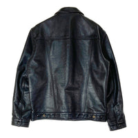 VANSON バンソン USA製 DJCB2 3rdタイプ カウハイド レザージャケット ブラック size44 瑞穂店
