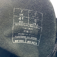 Dr.Martens ドクターマーチン 11822 8ホール レースアップブーツ エナメルレザー ブラック Size UK7 (26cm) 福生店