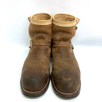Chippewa チペワ 91070 7インチ エンジニアブーツ サンドスウェード ブラウン sizeUS10E 瑞穂店