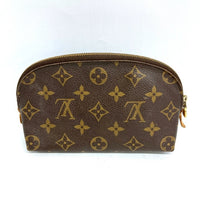 LOUIS VUITTON ルイヴィトン M47515 モノグラム ポシェット・コスメティック 化粧ポーチ ブラウン 瑞穂店