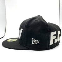 F.C.R.B. エフシーレアルブリストル New Era ニューエラ 59FIFTY BASEBALL CAP ベースボールキャップ ブラック Size 7 3/8 (58.7cm) 福生店
