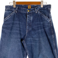 HUMAN MADE ヒューマンメイド DENIM WORK PANTS FUTURE デニムワークパンツ フューチャー インディゴ HM28PT005 Size M 福生店