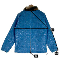 MARK&LONA マークアンドロナ 22AW Verve Quilted Jacket キルティングジャケット ダウン ブルー MLM-2D-AD10 Size 48 福生店