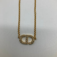 Christian Dior クリスチャンディオール N2241WOMCY 03SU PETIT CD NECKLACE ネックレス ゴールド 瑞穂店