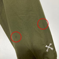 BLUCO ブルコ 60/40クロス コーチジャケット グリーン OL-041 Size M 瑞穂店