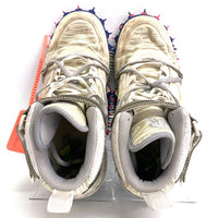 NIKE×OFF-WHITE ナイキ×オフホワイト DO6290-100 AIR FORCE 1 MID SP スニーカー ホワイト size26.5cm 瑞穂店