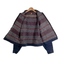 80's~ BIG BEN ビッグベン ジップアップデニムジャケット インディゴ ブランケットライナー 5C11BLJ USA製 Size 46-R 福生店