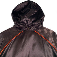 SUPREME シュプリーム 24SS Satin Hooded Track Jacket サテン フーデッド トラックジャケット ブラウン Size XXL 福生店