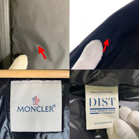 MONCLER モンクレール MONTCLA モンクラ ダウンジャケット ブラック 22年 モンクレールジャパン size3 福生店