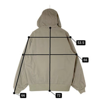 Carhartt カーハート 14806 裏キルティング 企業ロゴ リップストップ アクティブジャケット ベージュ sizeL 瑞穂店