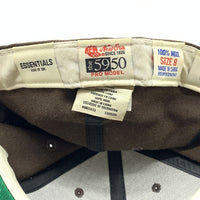 FOG ESSENTIALS エッセンシャルズ New Era ニューエラ 59FIFTY ベースボールキャップ ブラウン Size 8 (63.5cm) 福生店