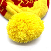 SUPREME シュプリーム 22AW Rose Beanie ローズ ビーニーキャップ ニット アクリル イエロー 瑞穂店