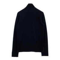 PRADA SPORT プラダスポーツ ハーフジップ プルオーバーロングスリーブカットソー ブラック ナイロン ポリウレタン Size L 福生店