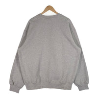 SUPREME シュプリーム 24SS Estabished Crewneck エスタブリッシュド クルーネックスウェットトレーナー グレー プリント Size XL 福生店
