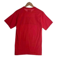 CORE FIGHTER コアファイター ロゴプリント Tシャツ レッド Size S 福生店