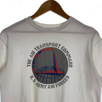 Real McCOY'S リアルマッコイズ THE AIR TRANSPORT COMMAND プリントTシャツ 旧 Size M 福生店