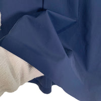 MARK&LONA マークアンドロナ モックネック グラデーションプリント ナイロントップ 半袖 ネイビー MLM-3BーAA06 ゴルフ Size 48 福生店