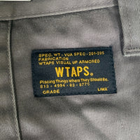 WTAPS ダブルタップス 12AW YOU ARE MY SUNSHINE KHAKI. TIGHT / TROUSERS. COTTON. WESTPOINT トラウザーパンツ 122LTDT-PTM06 カーキ Size ③ 福生店