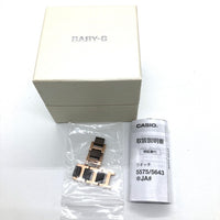 CASIO カシオ BABY-G G-MS MSG-W200CG-5AJF メタル 電波ソーラー腕時計 ピンクゴールド 瑞穂店