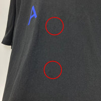 sacai サカイ A MAGAZINE CURATED BY SACAI T-SHIRT エーマガジン プリントTシャツ ブラック 23-0682S Size 3 瑞穂店