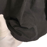 agnes.b homme アニエスベーオム コットン リブブルゾン ジャケット ブラック フランス製 肩パッド Size 2 福生店