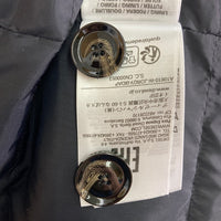 DIESEL ディーゼル W-JORGY ファー付き 中綿 モッズコート ブラック size48 瑞穂店