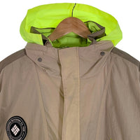 Columbia コロンビア ハイプウルフジャケット ナイロン ベージュ PM3829 Size XL 福生店