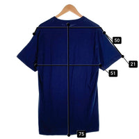 00's BURTON バートン ロゴプリント Tシャツ ネイビー USA メキシコ製 Size L 福生店