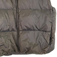 GAP ギャップ ダウンベスト リップストップ フード収納 チャコールグレー OLD オールド Size XL 福生店