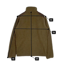 FJALL RAVEN フェールラーベン Sten Fleece M ジップアップ フリースジャケット オリーブ 81765 Size M 福生店