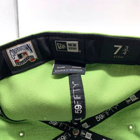 New Era ニューエラ ロサンゼルス・ドジャース HOME GAME別注 59FIFTY ベースボールキャップ グリーン ベージュ Size 7 3/4 (61.5cm) 福生店
