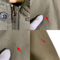 McCREGOR マクレガー ダービージャケット カップショルダー ライナー付 オリーブ Size M 福生店