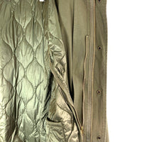 SHENERY シーナリー snz1012108a0001 モッズコート カーキ sizeF 瑞穂店