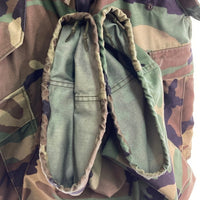 US ARMY アメリカ軍 89年会計 M-65 フィールドパンツ ウッドランド迷彩 グリーン sizeS-R 瑞穂店