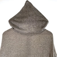 70`s Healthknit ヘルスニット ダブルフェイス ジップアップスウェットパーカー グレー USA製 Size XL(46-48) 福生店