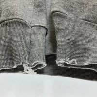 DISCUS ディスカス プルオーバースウェットパーカー 霜降り 脇割 グレー USA製 Size M 瑞穂店