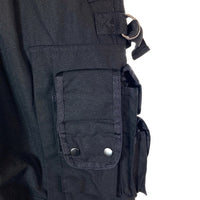 AVIREX アヴィレックス 6616004 P.D.W. スーパーファティーグ パンツ カーゴ ブラック sizeM 瑞穂店