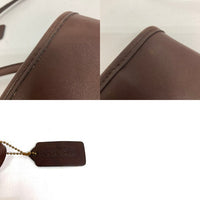 OLD COACH オールドコーチ 9620 USA製 ターンロック ショルダーバッグ スクエアポシェット ブラウン 瑞穂店