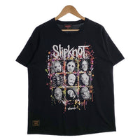 KNOTFEST 2023 ノットフェス glamb グラム SlipKnot スリップノット メンバーフォトプリント Tシャツ ブラック Size XL 福生店