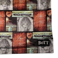 BoTT ボット 総柄プリント ゲームシャツ 半袖 ブラック マルチ 241BoTT06 Size XL 福生店