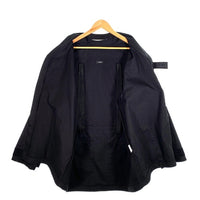 PLUSH コットンリップストップ ジップアップジャケット ミリタリー ハンティング ブラック 結 Yui Size JUMBO 福生店