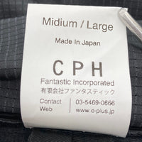 CPH シーピーエイチ 575TC TWILL CASQUETTE ツイル キャスケット 帽子 ブラック sizeM-L 瑞穂店