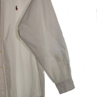 Ralph Lauren ラルフローレン YARMOUTH ボタンダウンシャツ 長袖 ホワイト Size 17 1/2 福生店