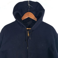 00's Carhartt カーハート Active Jacket アクティブジャケット ダック ネイビー J25MDT Size XL-R 福生店