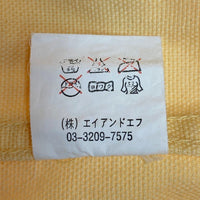 KAVU カブー ノーカラーカバーオール イエロー sizeM 瑞穂店